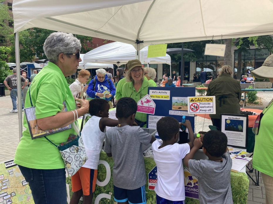 100 Grannies Good Neighbor Team Art Fest Outreach