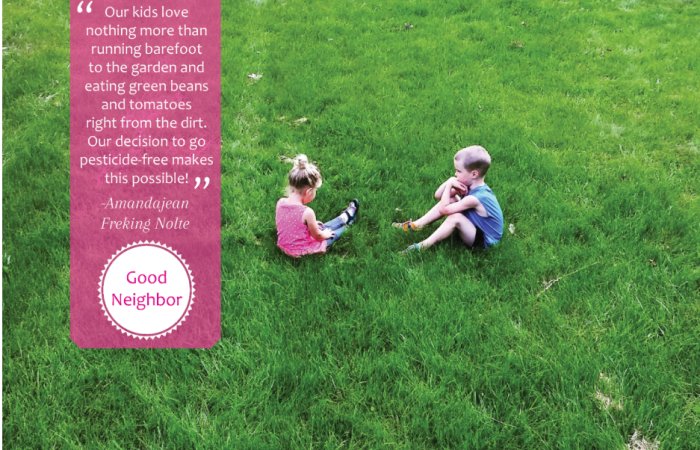 Good Neighbor Iowa Testimonial from a Pledge